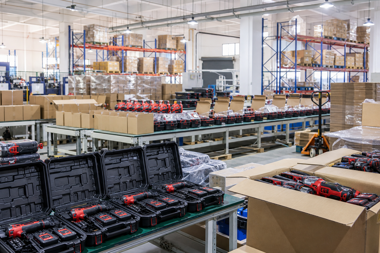 Power tools export packing