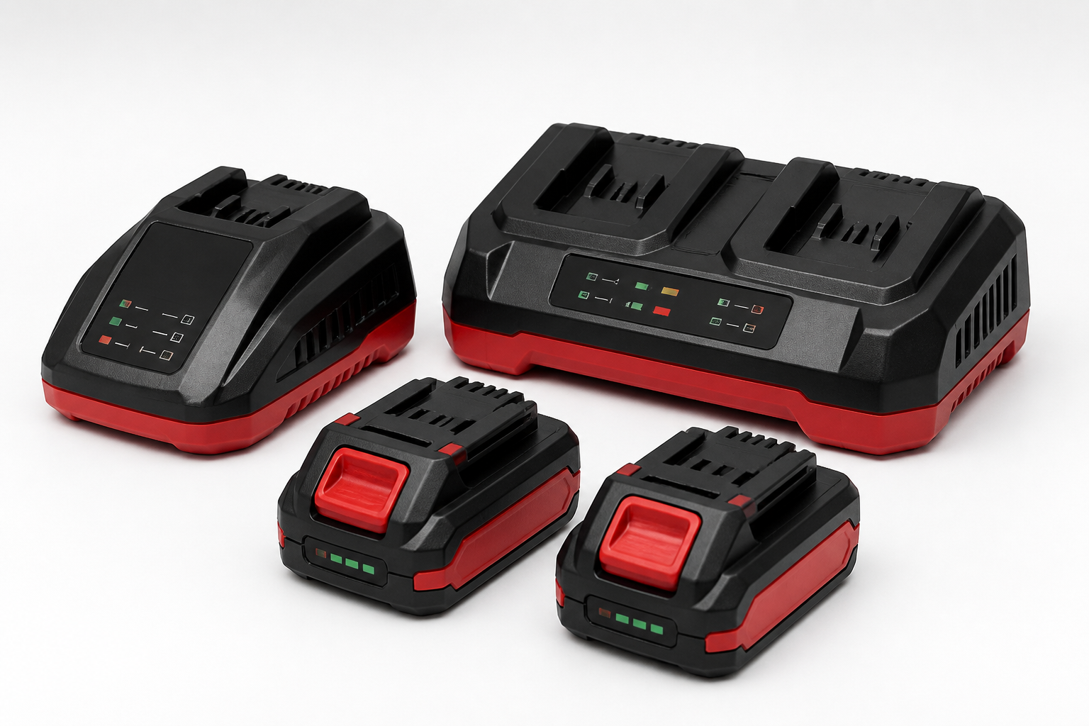 Battery charger quality inspection